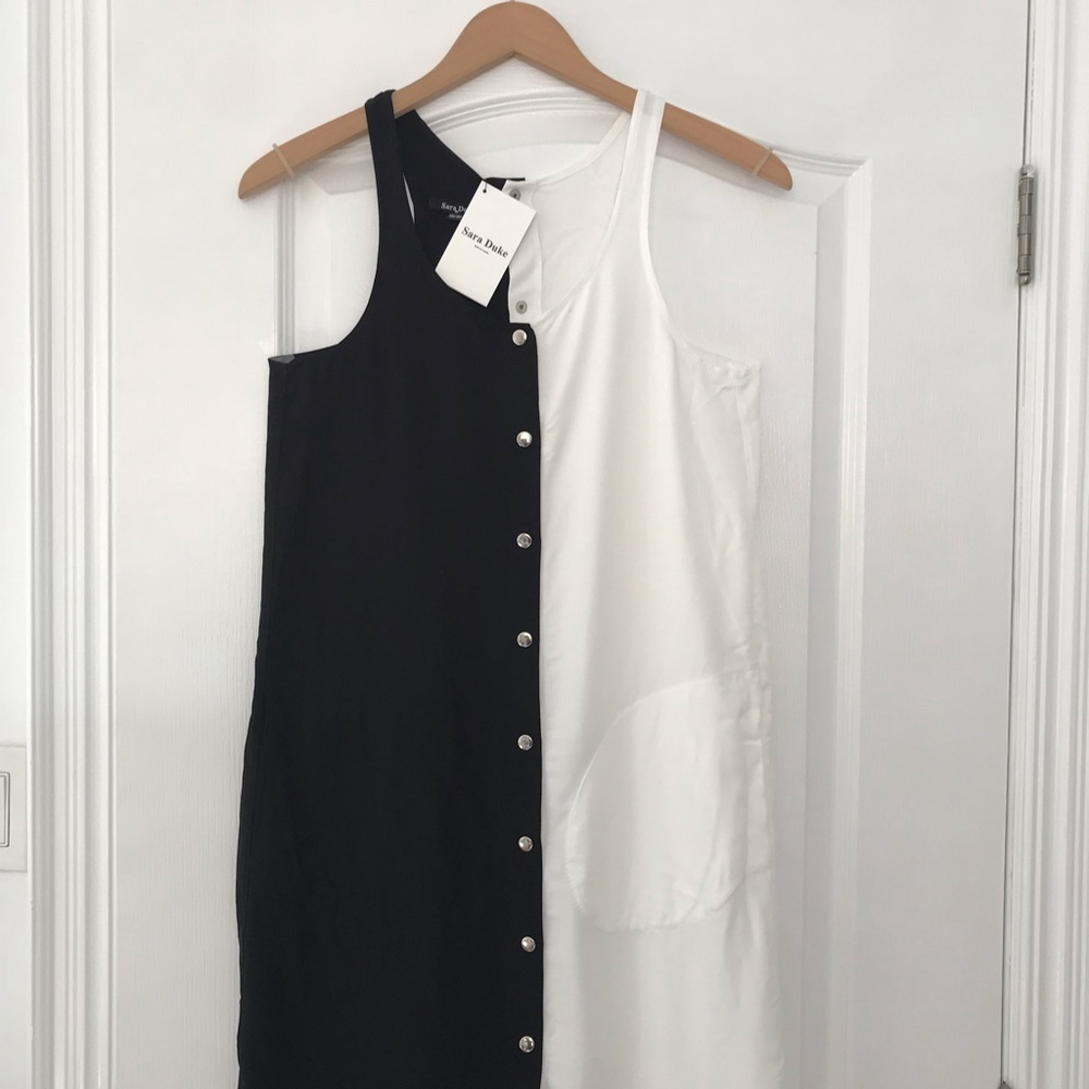 Sara Duke Tanner Half Dress